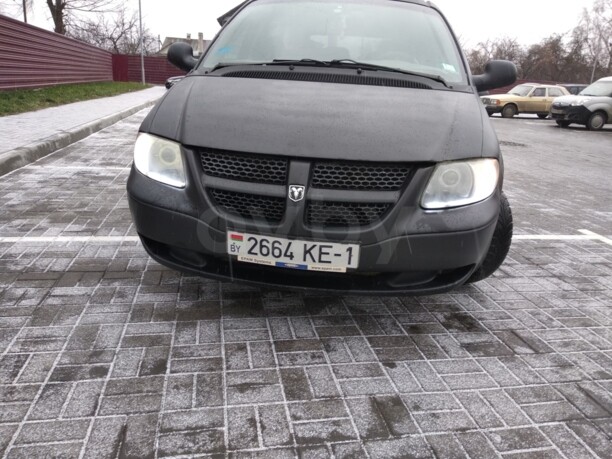 Dodge Caravan IV, 7 мест, 2001 г.