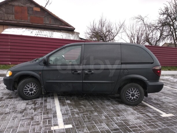 Dodge Caravan IV, 7 мест, 2001 г.