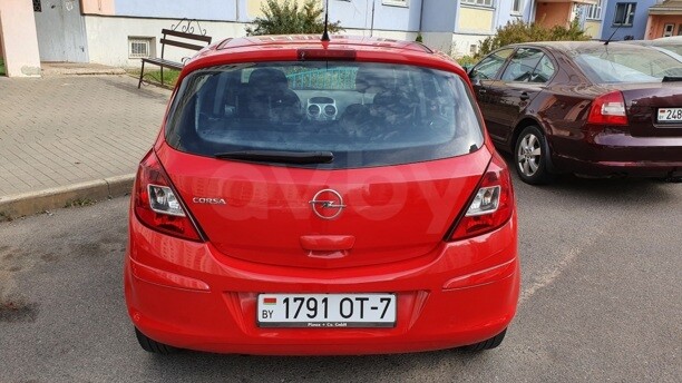 Opel Corsa D, 2009 г.
