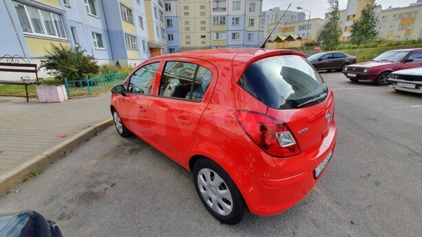 Opel Corsa D, 2009 г.