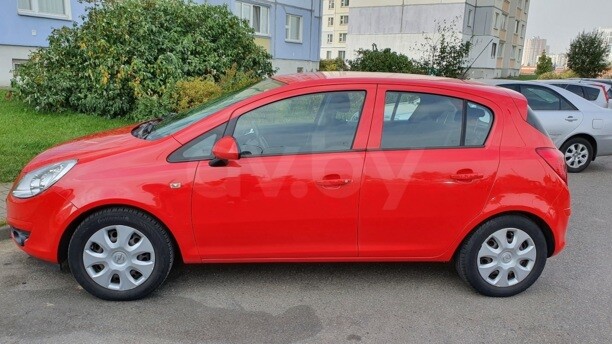 Opel Corsa D, 2009 г.