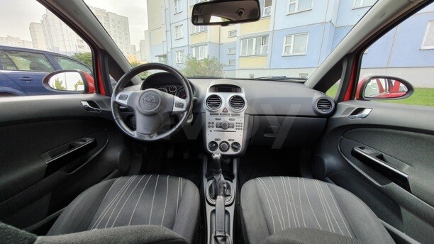Opel Corsa D, 2009 г.