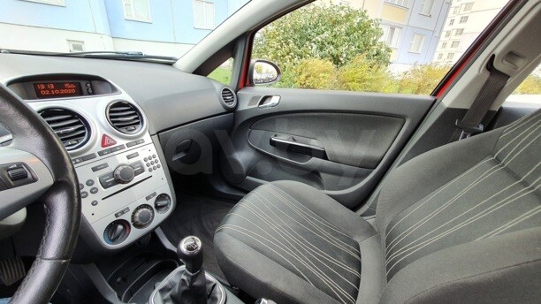 Opel Corsa D, 2009 г.