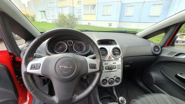 Opel Corsa D, 2009 г.