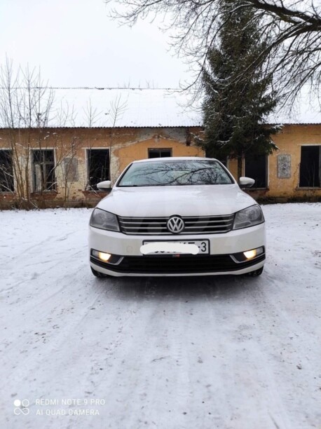 Volkswagen Passat B7, 2012 г.