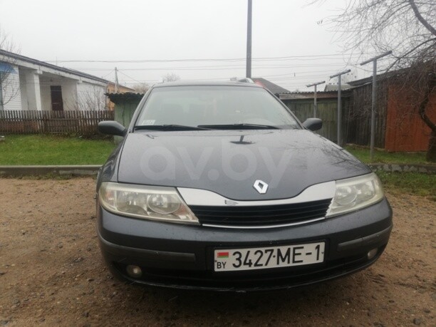 Renault Laguna II, 2001 г.