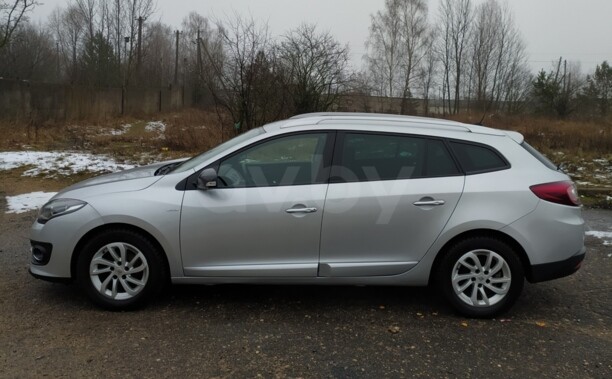 Renault Megane III, 2015 г.