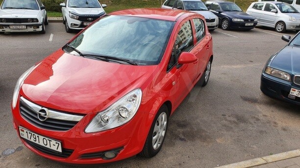 Opel Corsa D, 2009 г.