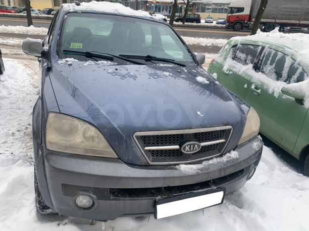 Kia Sorento I, 5 мест, 2003 г.