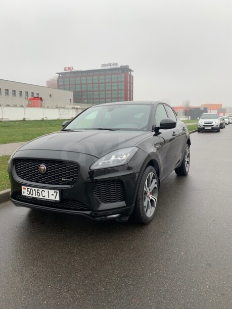 Jaguar E-Pace, 2018 г.