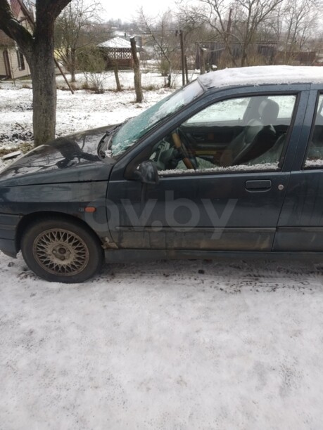 Renault Clio I, 1992 г.
