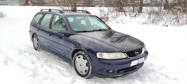 Opel Vectra B · Рестайлинг, 2000 г.