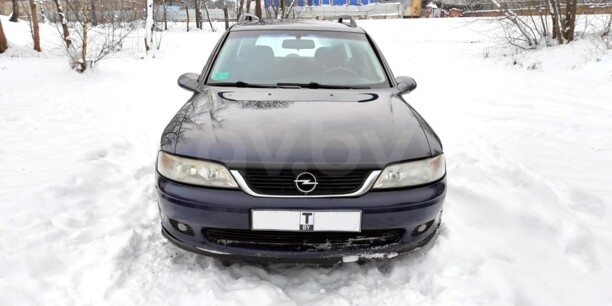 Opel Vectra B · Рестайлинг, 2000 г.
