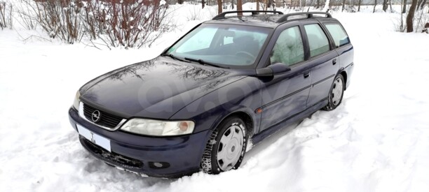 Opel Vectra B · Рестайлинг, 2000 г.