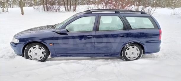 Opel Vectra B · Рестайлинг, 2000 г.