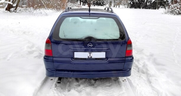 Opel Vectra B · Рестайлинг, 2000 г.