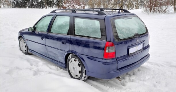 Opel Vectra B · Рестайлинг, 2000 г.