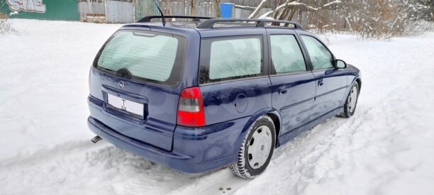 Opel Vectra B · Рестайлинг, 2000 г.