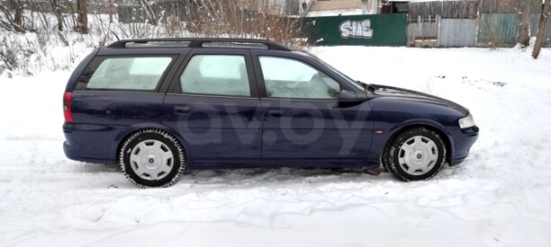 Opel Vectra B · Рестайлинг, 2000 г.