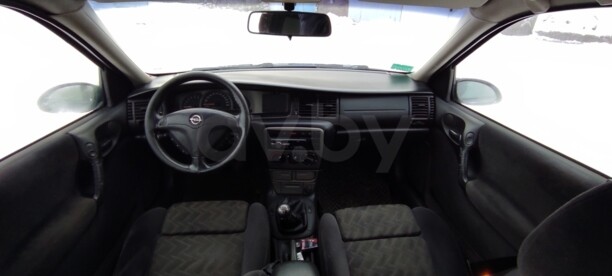 Opel Vectra B · Рестайлинг, 2000 г.