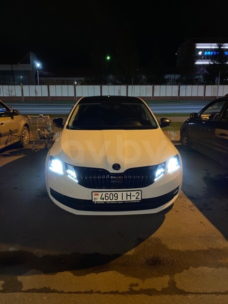 Skoda Octavia III · Рестайлинг, 2019 г.