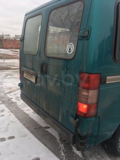 Fiat Ducato Микроавтобус, 1995 г.