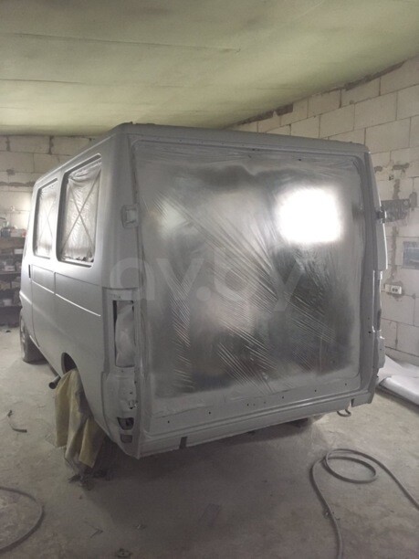 Fiat Ducato Микроавтобус, 1995 г.