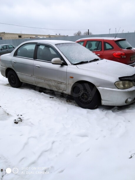 Kia Spectra, 2007 г.