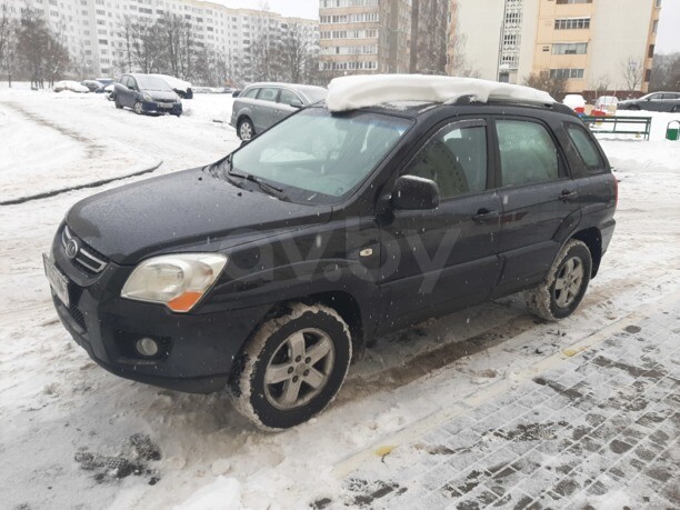 Kia Sportage II · Рестайлинг, 2010 г.