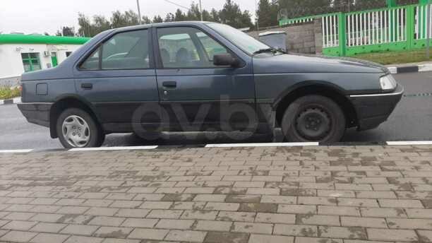 Peugeot 405, 1992 г.