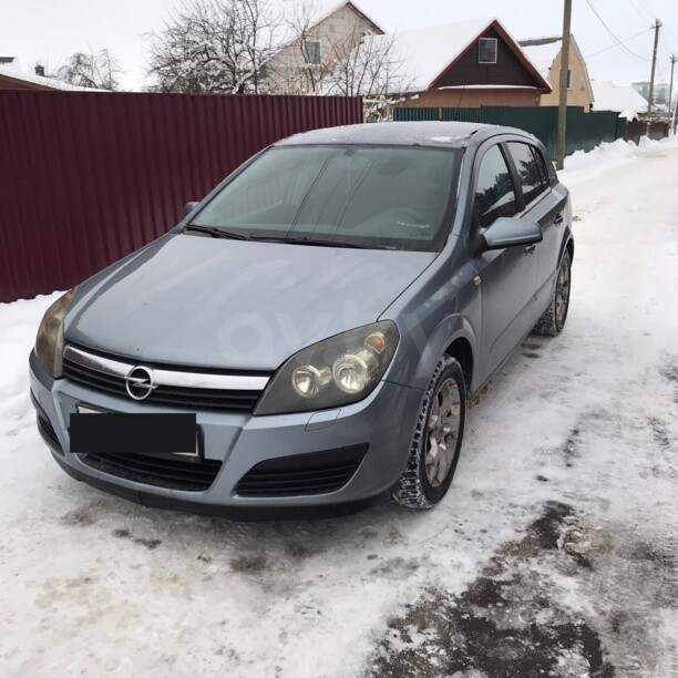 Opel Astra H, 2005 г.
