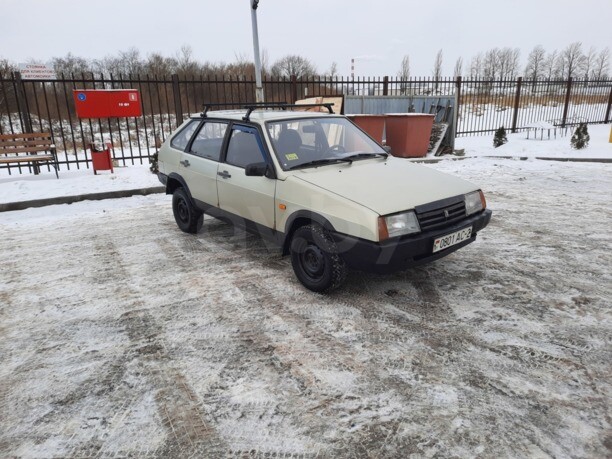Lada (ВАЗ) 2109, 2002 г.