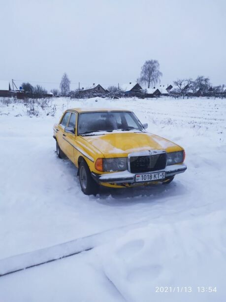 Mercedes-Benz E-Класс W123, 1979 г.