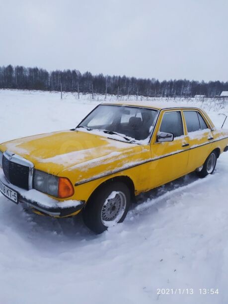 Mercedes-Benz E-Класс W123, 1979 г.
