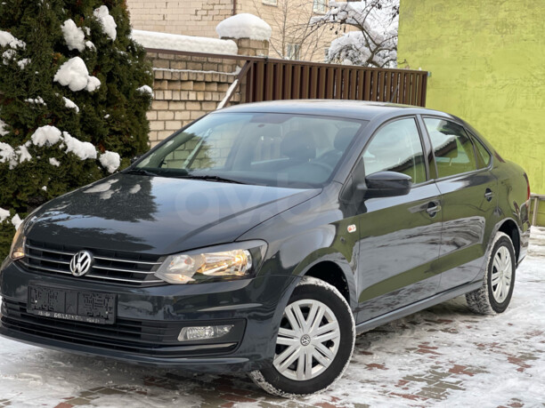 Volkswagen Polo Sedan I · Рестайлинг, 2018 г.