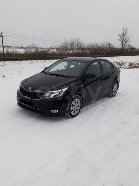 Kia Rio III · Рестайлинг, 2015 г.