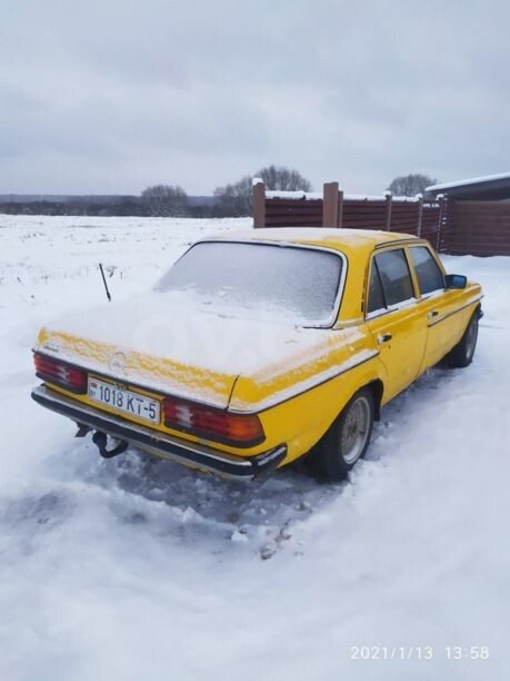 Mercedes-Benz E-Класс W123, 1979 г.