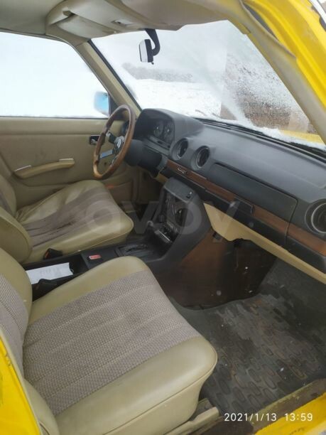 Mercedes-Benz E-Класс W123, 1979 г.