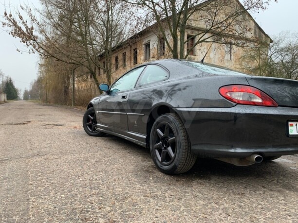 Peugeot 406 I · Рестайлинг, 2001 г.