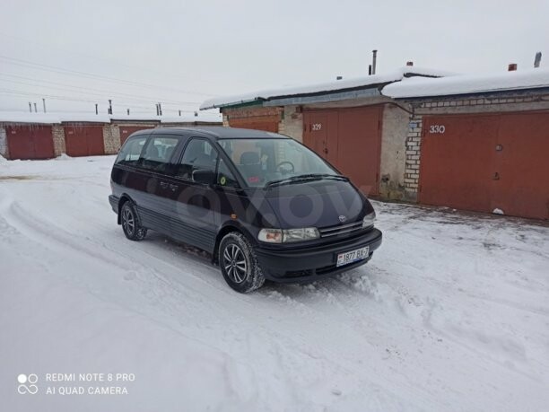 Toyota Previa I (XR10, XR20), 7 мест, 1998 г.