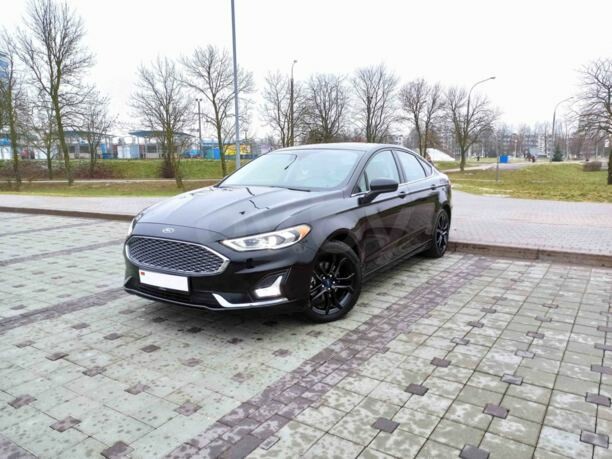 Ford Fusion USA II · Рестайлинг, 2019 г.