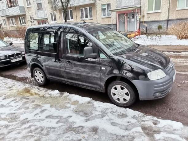 Volkswagen Caddy III, 2005 г.
