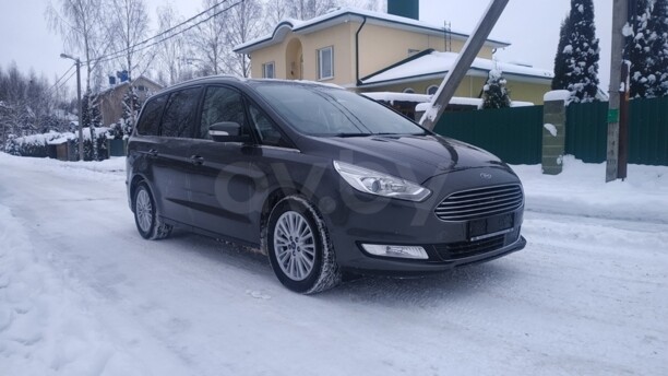 Ford Galaxy III, 7 мест, 2016 г.
