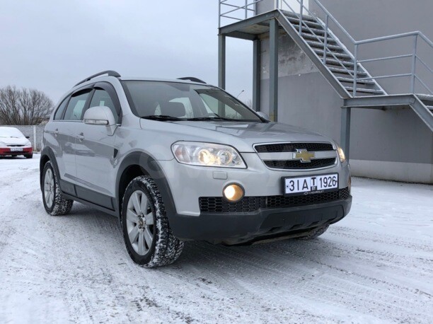 Chevrolet Captiva I, 5 мест, 2009 г.