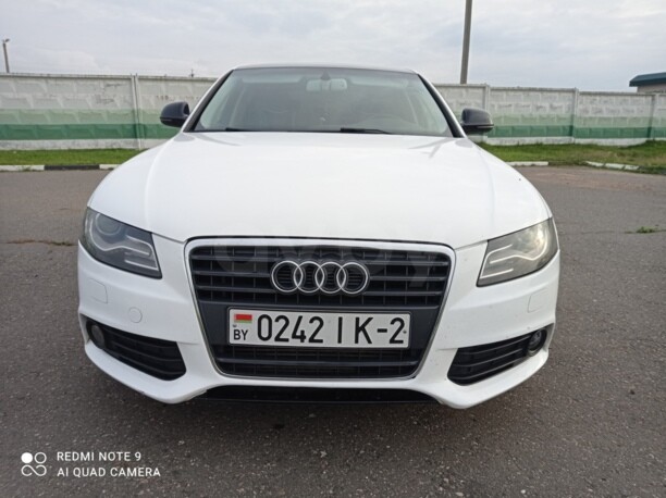 Audi A4 B8, 2008 г.