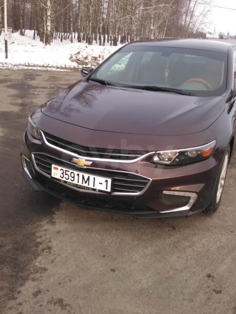 Chevrolet Malibu IX, 2016 г.