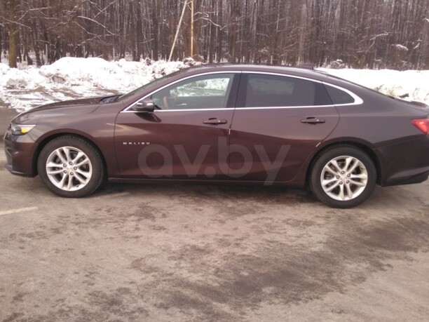 Chevrolet Malibu IX, 2016 г.