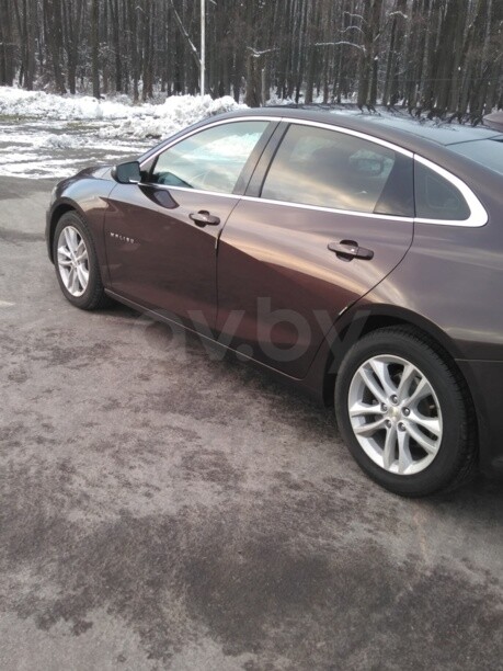 Chevrolet Malibu IX, 2016 г.