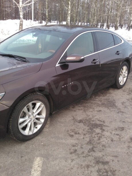 Chevrolet Malibu IX, 2016 г.