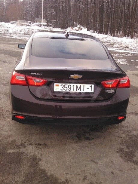 Chevrolet Malibu IX, 2016 г.